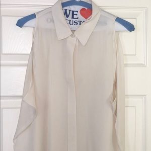 Theory Sleeveless blouse